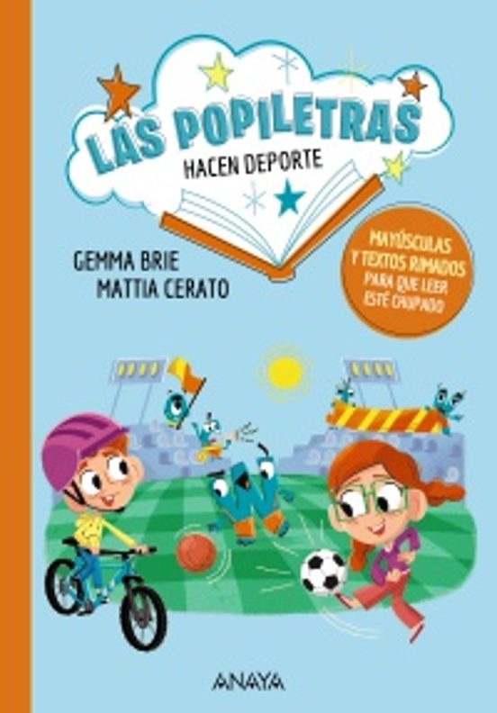 Las Popiletras 3: Hacen Deporte