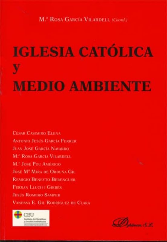 Iglesia Católica Y Medio Ambiente