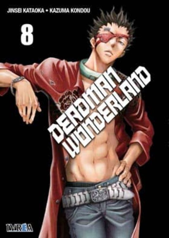 Deadman Wonderland Nº 8