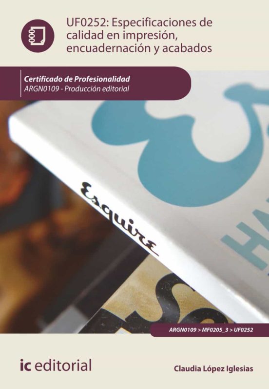 Argn0109 Especificaciones De Calidad En Impresión Encua Derna