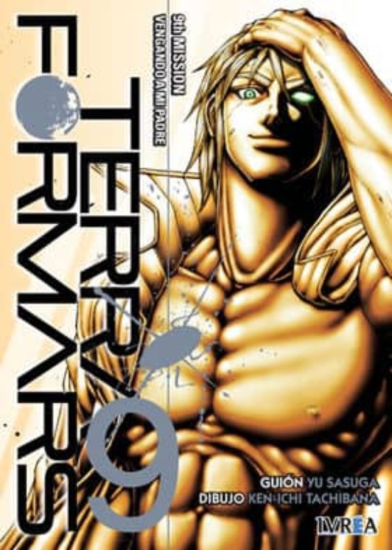 Terra Formars Nº 9