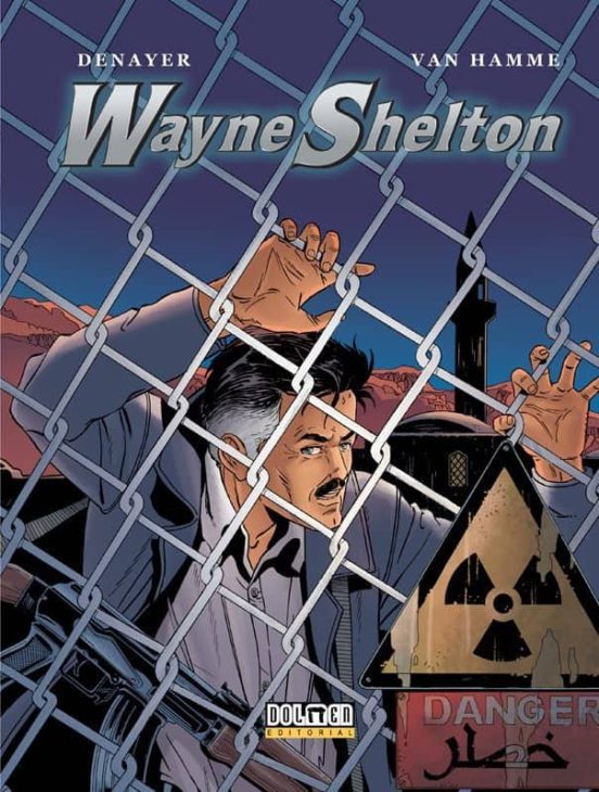 Wayne Shelton Integral Nº 4