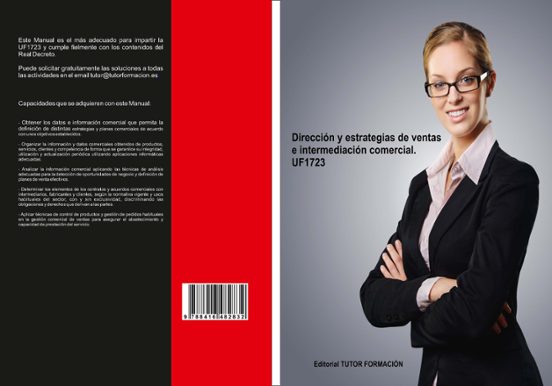 Uf1723 Direccion Y Estrategias De Ventas E Intermediacion Comercial