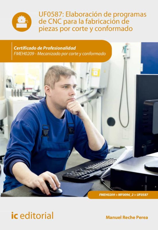 Fmeh0209 Elaboración De Programas De Cnc Para La Fabrica Cion