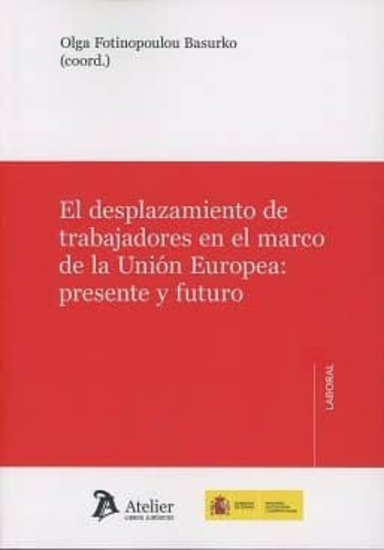 El Desplazamiento De Trabajadores En El Marco De La Unión Europea Pres