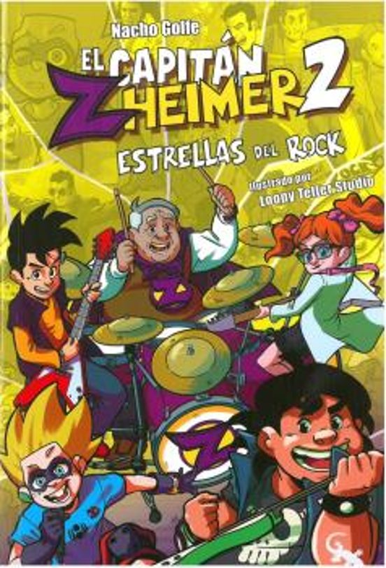 El Capitán Zheimer 2. Estrellas Del Rock