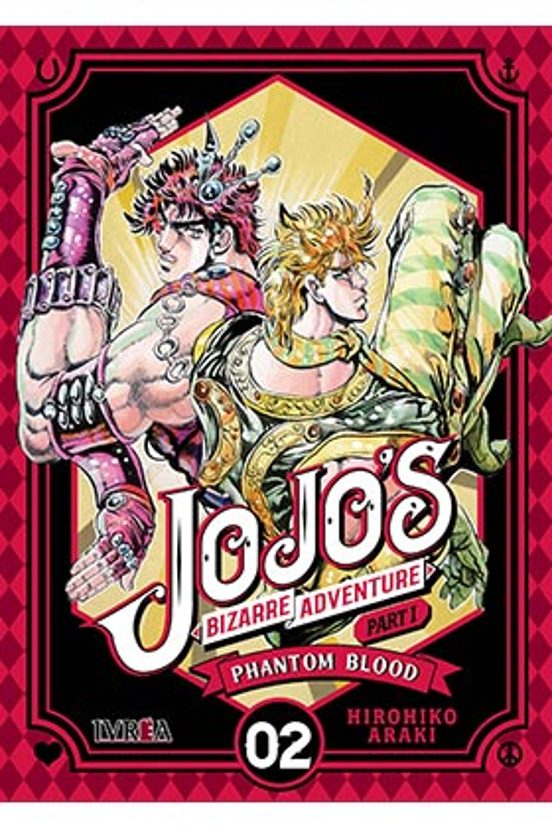 Jojo S Bizarre Adventure Parte 1: Phantom Blood 2