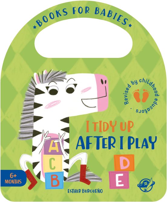 Books For Babies - I Tidy Up After I Play