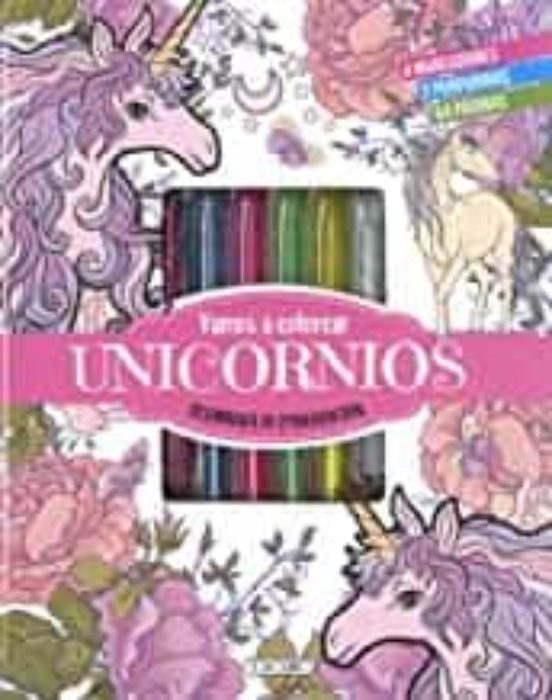 Vamor a Colorear Unicornios