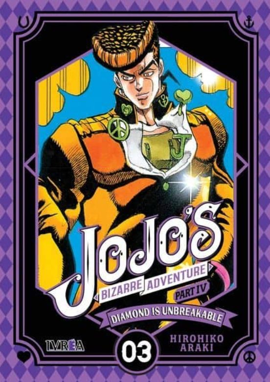 Jojo S Bizarre Adventure Parte 4 Diamond Is Unbreakable Nº3