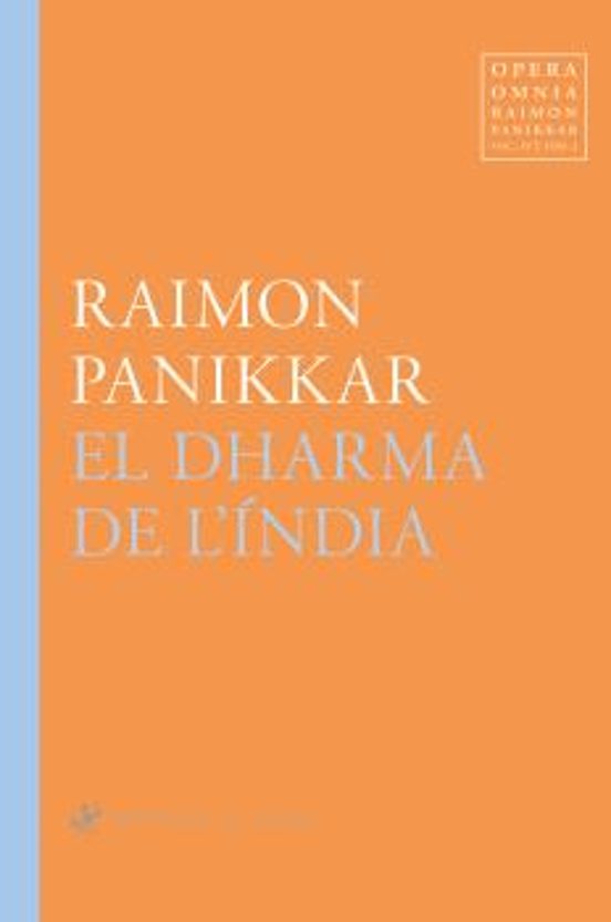 El Dharma De L'Índia