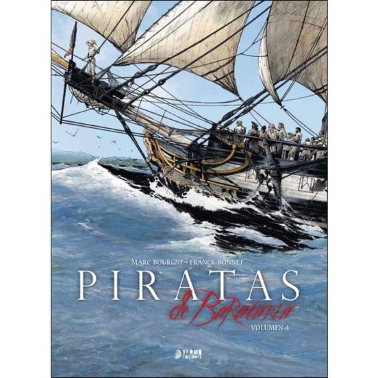Piratas De Barataria. Integral Nº4