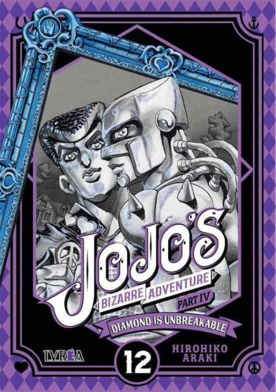Jojo S Bizarre Adventure Parte 4: Diamond Is Unbreakable Nº 12
