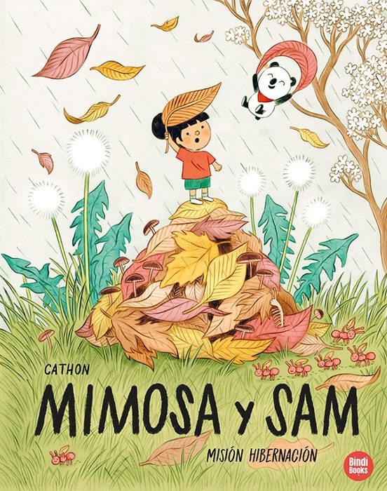 Mimosa y Sam 3 Mision Hibernacion