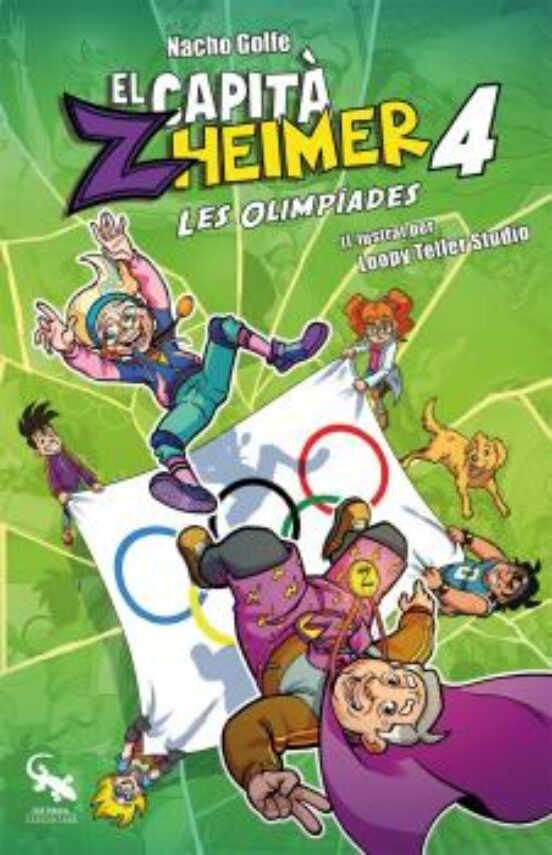 El Capita Zheimer 4: Les Olimpiades
