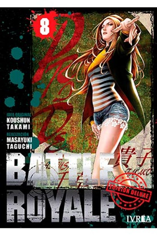 Battle Royale Deluxe 8