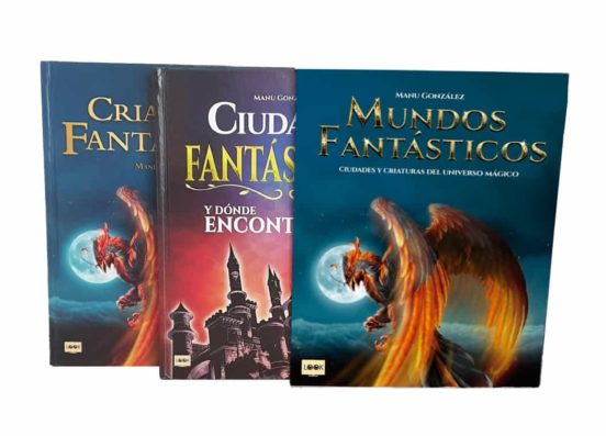 Estuche Mundos Fantasticos