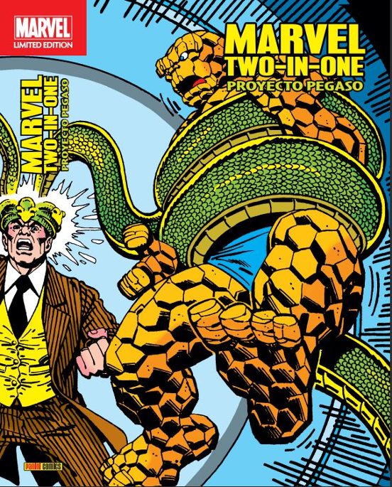 Marvel Two-in-one 4: Proyecto Pegaso
