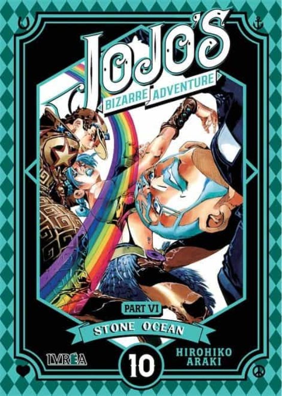 Jojo S Bizarre Adventure Parte 6: Stone Ocean 10
