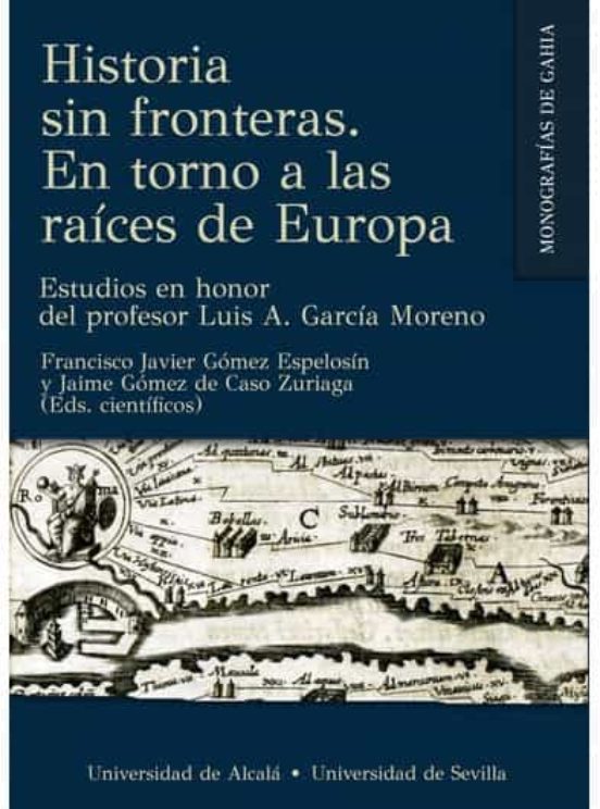 Historia Sin Fronteras. En Torno A Las Raices De Europa. Estudios En H