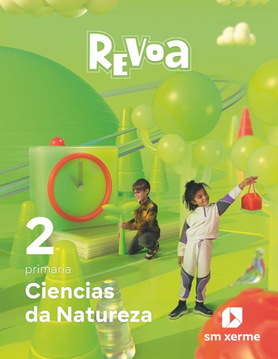 Ciencias da Natureza 2º Educacion Primaria Ed 2023 Galicia