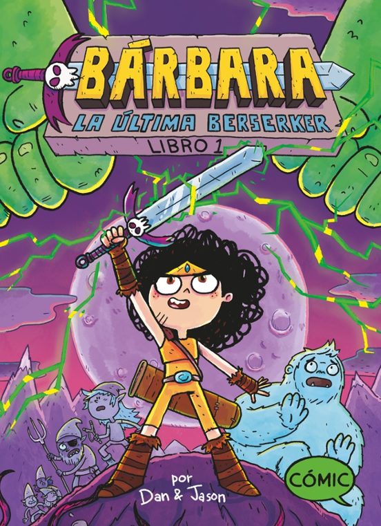 Bárbara 1: La Última Berserker