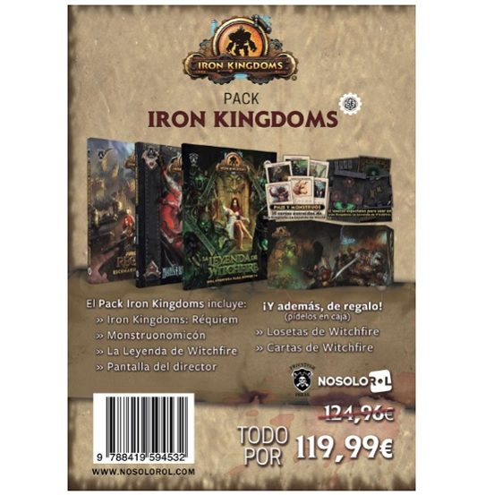 Pack Iron Kingdoms