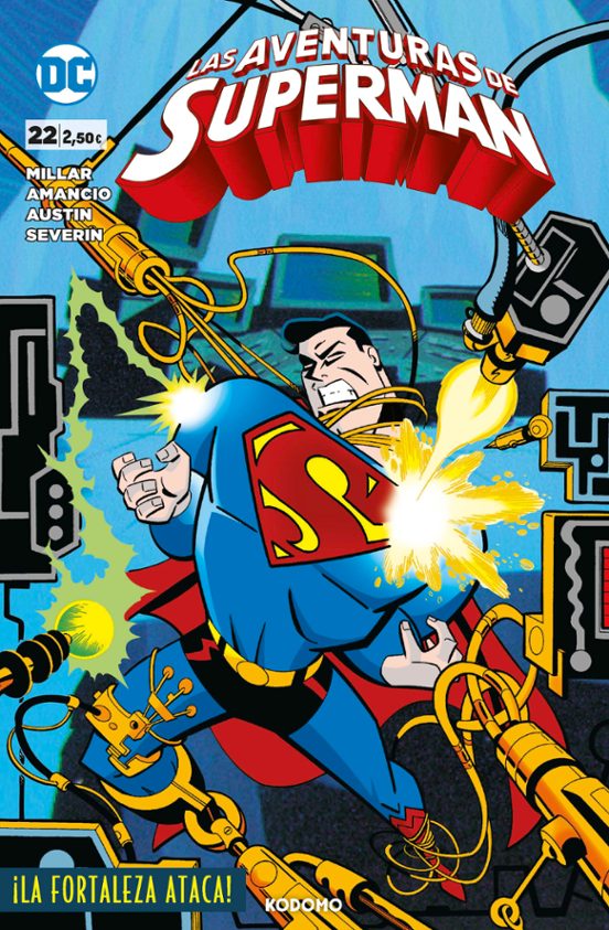 Las Aventuras De Superman 22