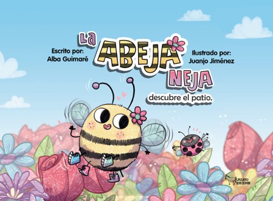 La abeja Neja descubre el patio