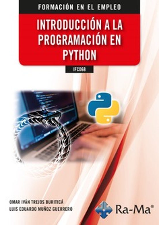 Ifcd68. Introduccion A La Programacion En Python