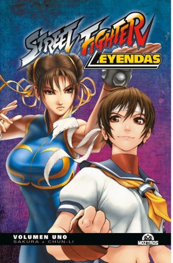 Street Fighter. Leyendas