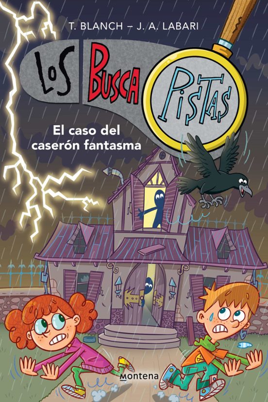 Buscapistas 17 - El Caso Del Caserón Fantasma