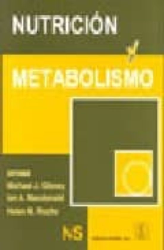 Nutricion Y Metabolismo