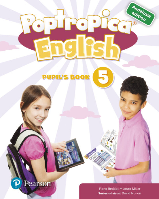 Poptropica English 5º Educacion Primaria Pupil S Book Andalusia + 1º C