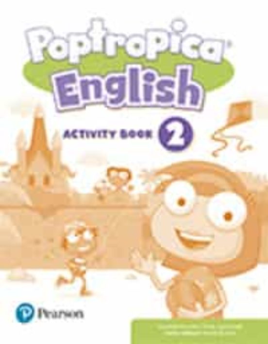 Poptropica English 2 Activity Book Print&Digital InteractiveActivity Book - Online World Access Code