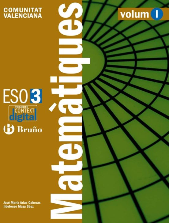 Contextodigital Matemàtiques 3 ESO Comunitat Valenciana