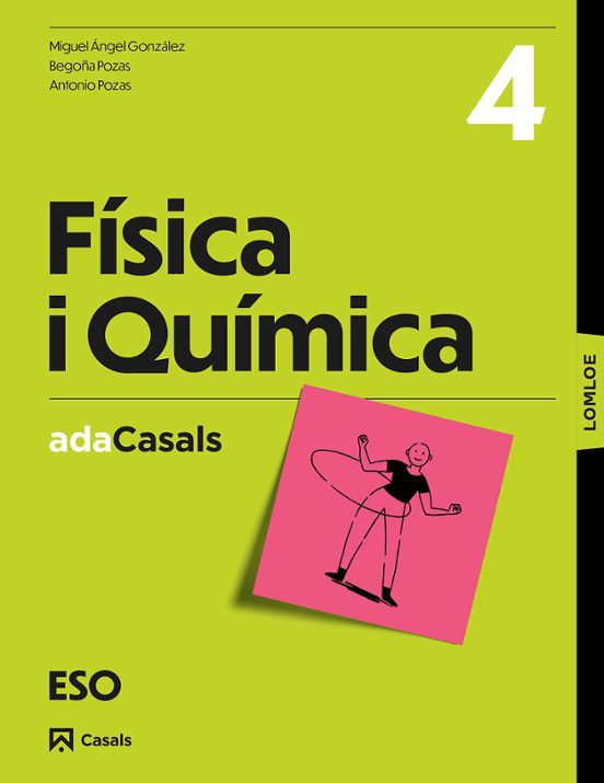 Física I Química 4º Eso Ada Lomloe Cataluña /valencia/illes Balears Ed