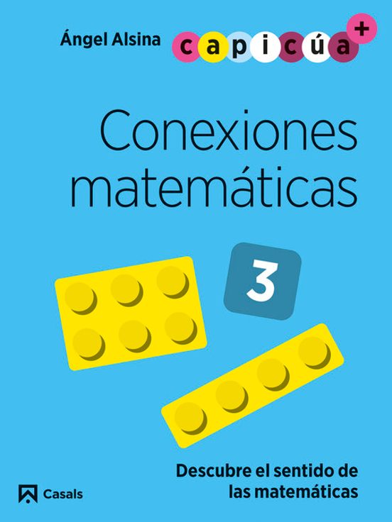 Conexiones Matemáticas 3. Capicúa 5 Años