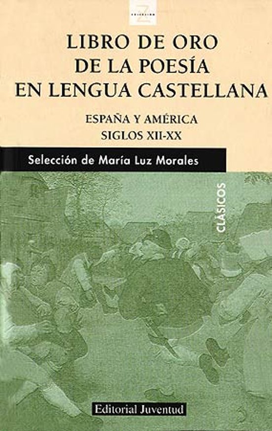 Libro De Oro De La Poesia En Lengua Castellana