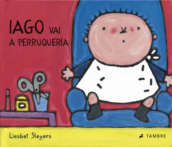 Iago vai á perruqueria