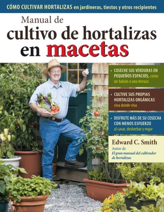 Manual De Cultivo De Hortalizas En Macetas