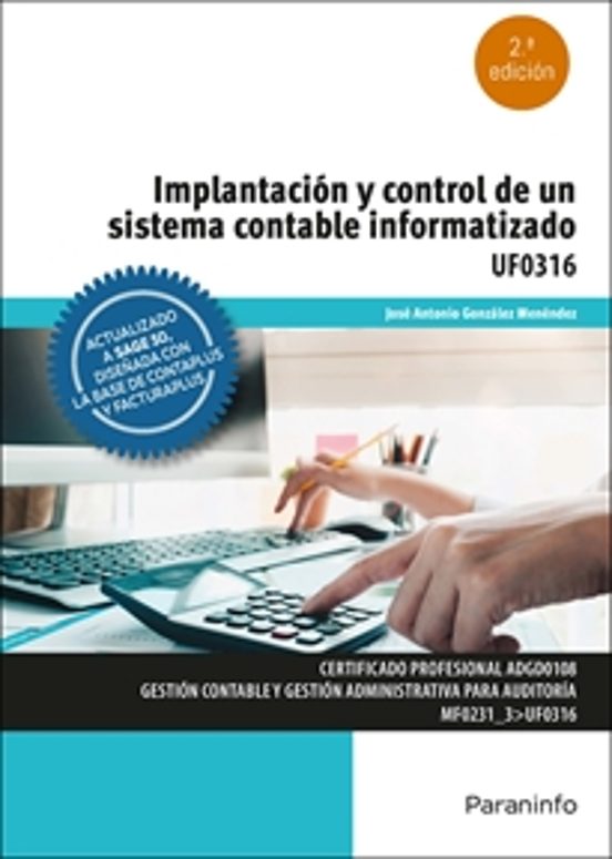 Uf0316 Implantación y Control de un Sistema Contable Informatizado
