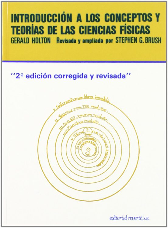 Introduccion A Los Conceptos Y Teorias De Las Ciencias Fisicas