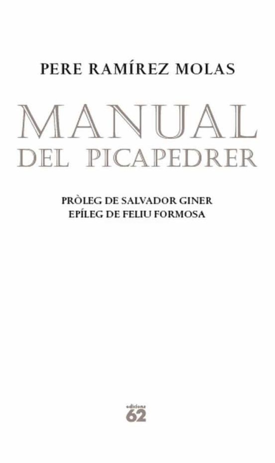 Manual Del Picapedrer