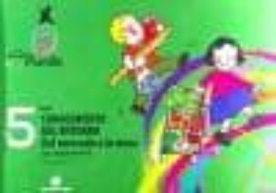 Mi Pequeño Mundo 5 Años. Del Mercado A La Mesa