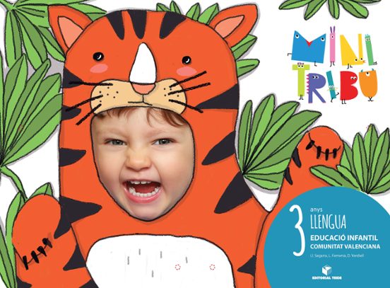 Llengua 3 Anys Mini Tribu Infantil Ed 2017 Valencia
