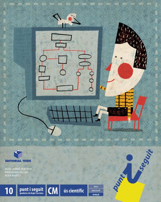 Punt I Seguit Educació Primària Cicle Mitjà. Quadern 10