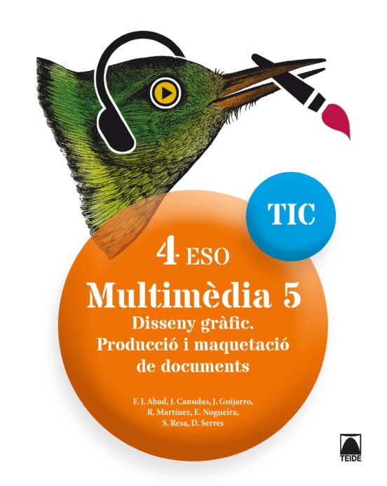 Multimedia 5 Tic 4º Eso Ed 2018 Cat