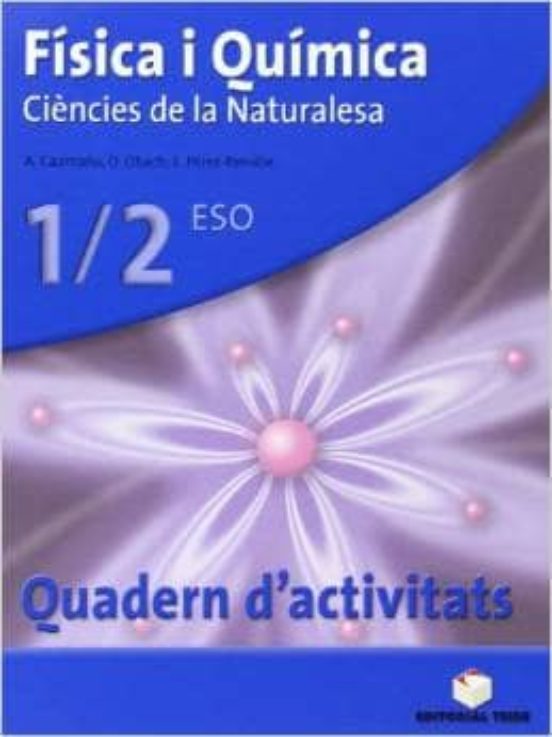 Quadern Activitats Fisica i Quimica 1/2 ESO