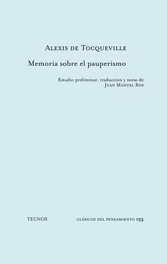Memoria Sobre El Pauperismo
